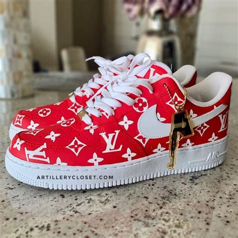 supreme lv shoes replica